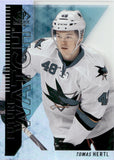 2023-24 Tomas Hertl Upper Deck SP Authentic FUTURE WATCH ACETATE ROOKIE RC #308 San Jose Sharks