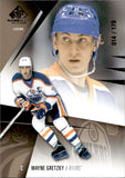 2023-24 Wayne Gretzky Upper Deck SP Game Used LEGEND GOLD 14/179 #199 Edmonton Oilers