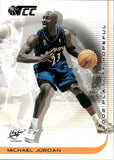 2001-02 Michael Jordan Topps TCC Champions & Contenders #100 Washington Wizards