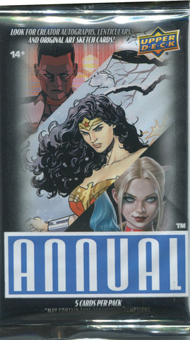 2023-24 Upper Deck DC Annual, Hobby Pack