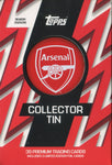 2025-26 Topps Arsenal Soccer, Collector Tin