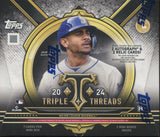 2024 Topps Triple Threads Baseball Hobby, Box