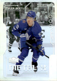 2023-24 Tyler Bertuzzi Skybox Metal Universe METAL-X #MX-33 Toronto Maple Leafs