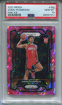 2023-24 Amen Thompson Panini Prizm PINK ICE ROOKIE RC PSA 10 #150 Houston Rockets 7211