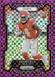 2023 Rashee Rice Panini Prizm PURPLE POWER PRIZM ROOKIE 25/49 RC #350 Kansas City Chiefs