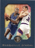 1995-96 Shaquille O'Neal Skybox E-XL BLUE #60 Orlando Magic