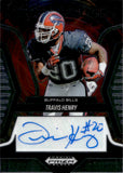 2025 Travis Henry Panini Prizm Black PRIZMATRIX SIGNATURES AUTOGRAPH AUTO #PS-THY Buffalo Bills