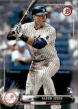 2017 Aaron Judge Bowman ROOKIE RC #32 New York Yankees 4