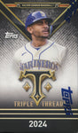 2024 Topps Triple Threads Baseball Hobby, Mini-Box