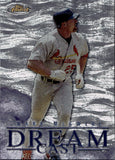 2000 Mark McGwire Topps Finest DREAM CAST #DC1 St. Louis Cardinals