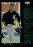 1994 Michael Jordan Upper Deck STAR ROOKIE RC #19 Chicago White Sox