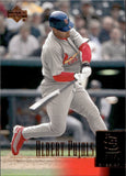 2001 Albert Pujols Upper Deck STAR ROOKIE RC #295 St. Louis Cardinals