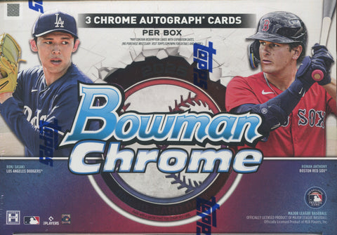 2025 Bowman Chrome Baseball Delight, Box