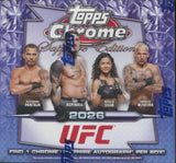 2026 Topps UFC Chrome Sapphire Edition, Box