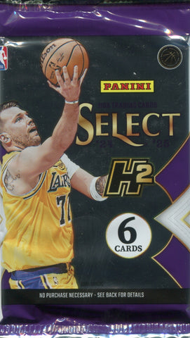 2024-25 Panini Select Basketball H2, Pack *RELEASES 6/27*