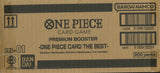 One Piece The Best, 10 Premium Booster Box Case