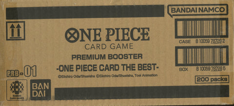 One Piece The Best, 10 Premium Booster Box Case