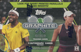 2026 Topps Graphite Tennis Hobby, Box