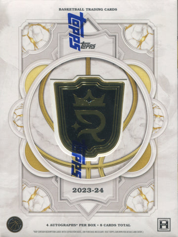 2023-24 Topps Royalty Hobby, Box