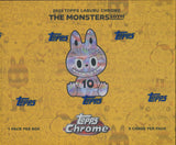 2025 Topps Chrome Labubu 10th Anniversary Hobby, Box *RELEASES 12/18*