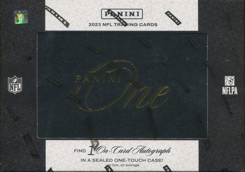 2023 Panini One Football, Hobby Box