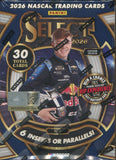 2026 Panini Select Racing Hobby Blaster, Box (Red Flash Prizms)