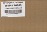 2024 Panini Rookies & Stars Football Hobby, 14 Box Case *RELEASES 2/7*