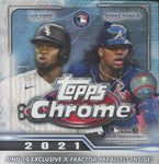 2021 Topps Chrome Baseball, Mega Box