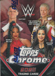 2025 Topps WWE Chrome Blaster, Box *RELEASES 1/31*