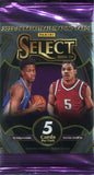 2025-26 Panini Select Basketball Hobby, Pack *RELEASES 10/23*