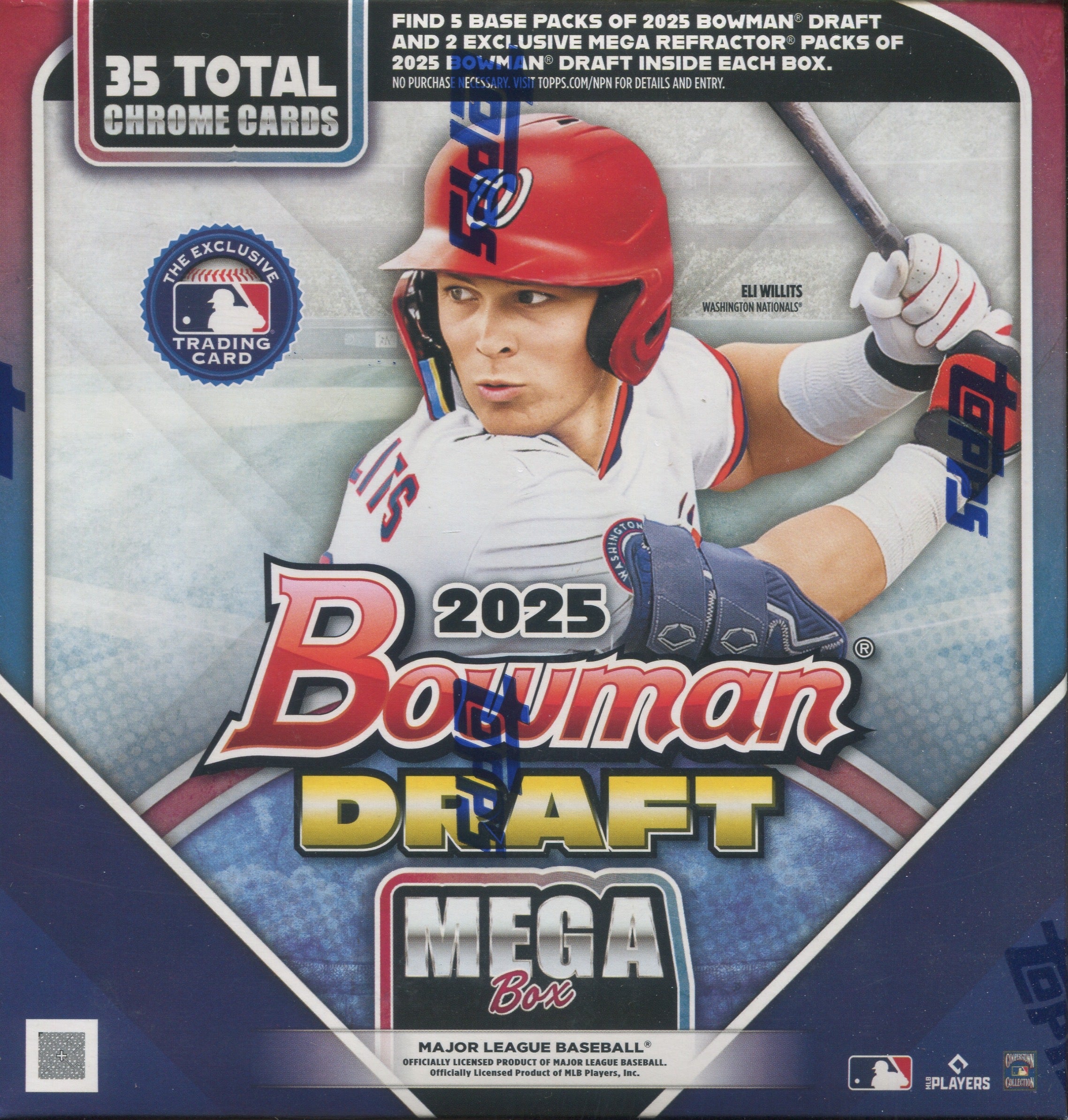 2025 Bowman Draft Baseball Mega, Box