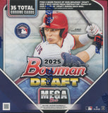 2025 Bowman Draft Baseball Mega, Box