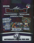 2025 Leaf Eclectic Professional Bowlers Association PBA Hobby, 12 Box Case