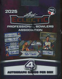 2025 Leaf Eclectic Professional Bowlers Association PBA Hobby, 12 Box Case