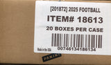 2025 Panini Mosaic Football Choice, 20 Box Case