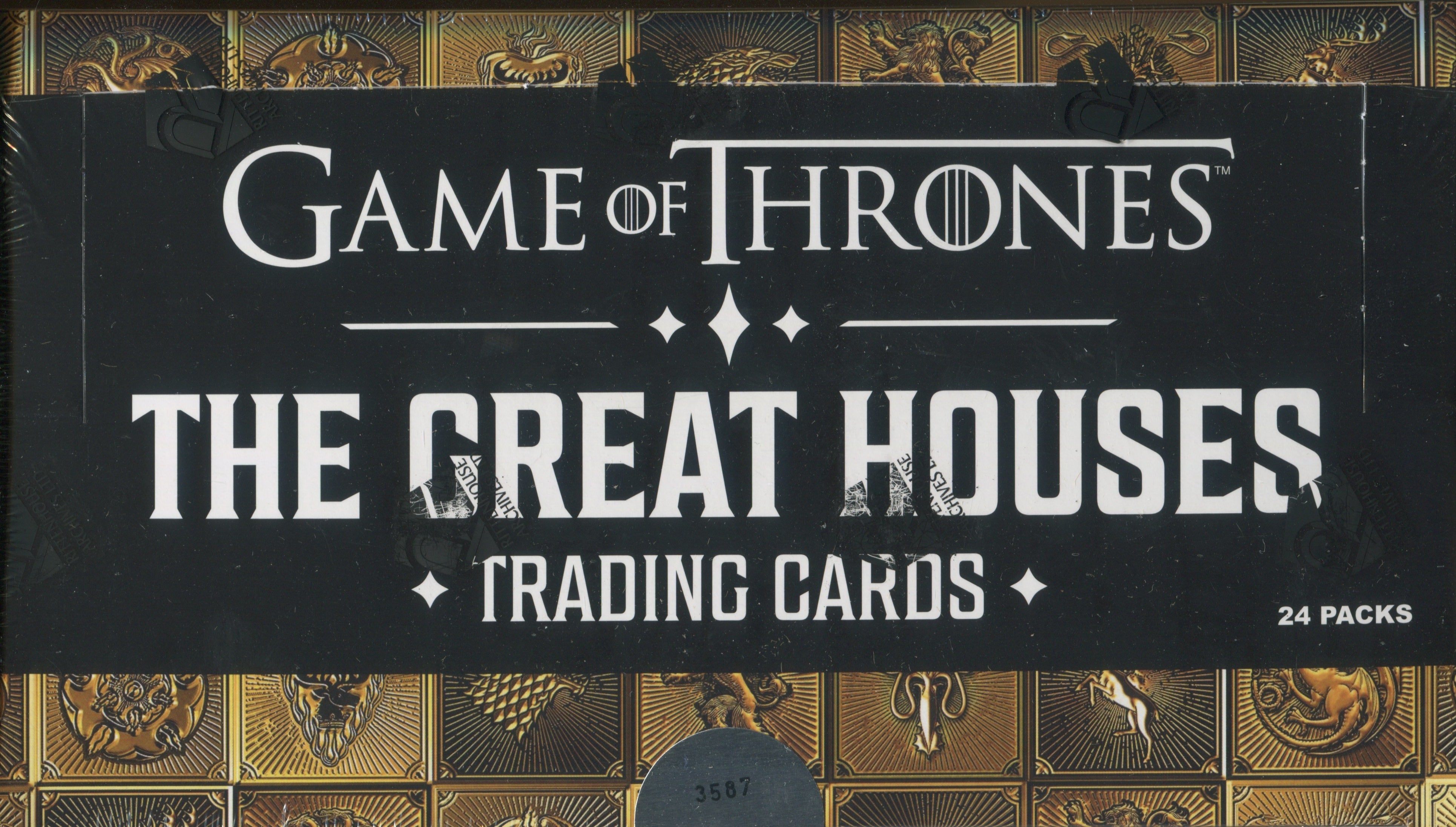 Game of Thrones The Great Houses Hobby (Rittenhouse), Box