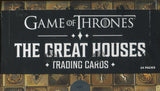 Game of Thrones The Great Houses Hobby (Rittenhouse), 20 Box Case