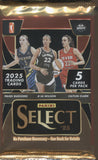 2025 Panini Select WNBA Basketball Hobby, Pack