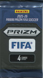2025-26 Panini Prizm FIFA Soccer Retail, Pack