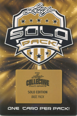 2024 Leaf Collective Multi-Sport Solo, Pack *RELEASES 2/21*