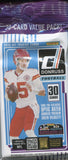 2025 Panini Donruss Football Jumbo Value Fat, Pack
