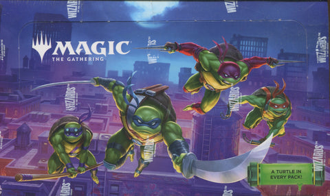 Magic the Gathering: Teenage Mutant Ninja Turtles, Play Booster Box Magic the Gathering: Teenage Mutant Ninja Turtles, Play Booster Box