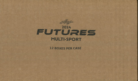 2024 Leaf Futures Multi-Sport Hobby, 12 Box Case *RELEASES 3/28*