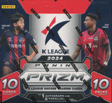 2024 Panini Prizm K League Soccer Hobby, 10 Box Case