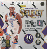 2024-25 Panini Select Basketball, Retail Mega Box (Cracked Ice)