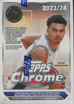 2023-24 Topps Chrome Basketball Blaster, Box