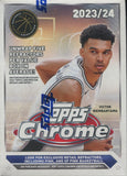 2023-24 Topps Chrome Basketball Blaster, Box