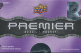 *LAST CASE* 2023-24 Upper Deck Premier Hockey Hobby, 10 Box Case