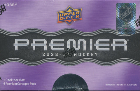 2023-24 Upper Deck Premier Hockey Hobby, Box