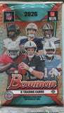 2026 Bowman Football Hobby, Pack